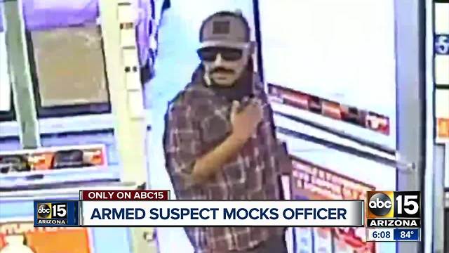 Sources: Uniformed Phoenix officer witnesses robbery attempt, fails to report or document crime