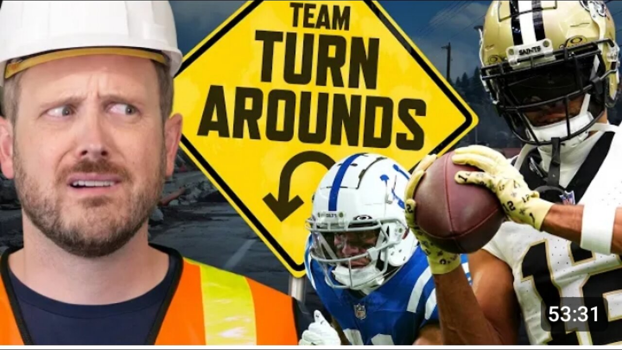 Team Turnarounds + Hungry for More, TNF Preview | Fantasy Football 2023 - ...