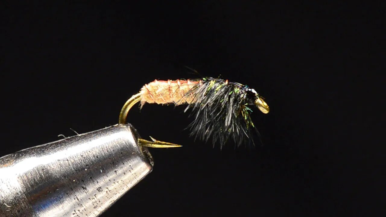 Bever's Better Buckskin Fly Tying Video - Tied By Charlie Craven