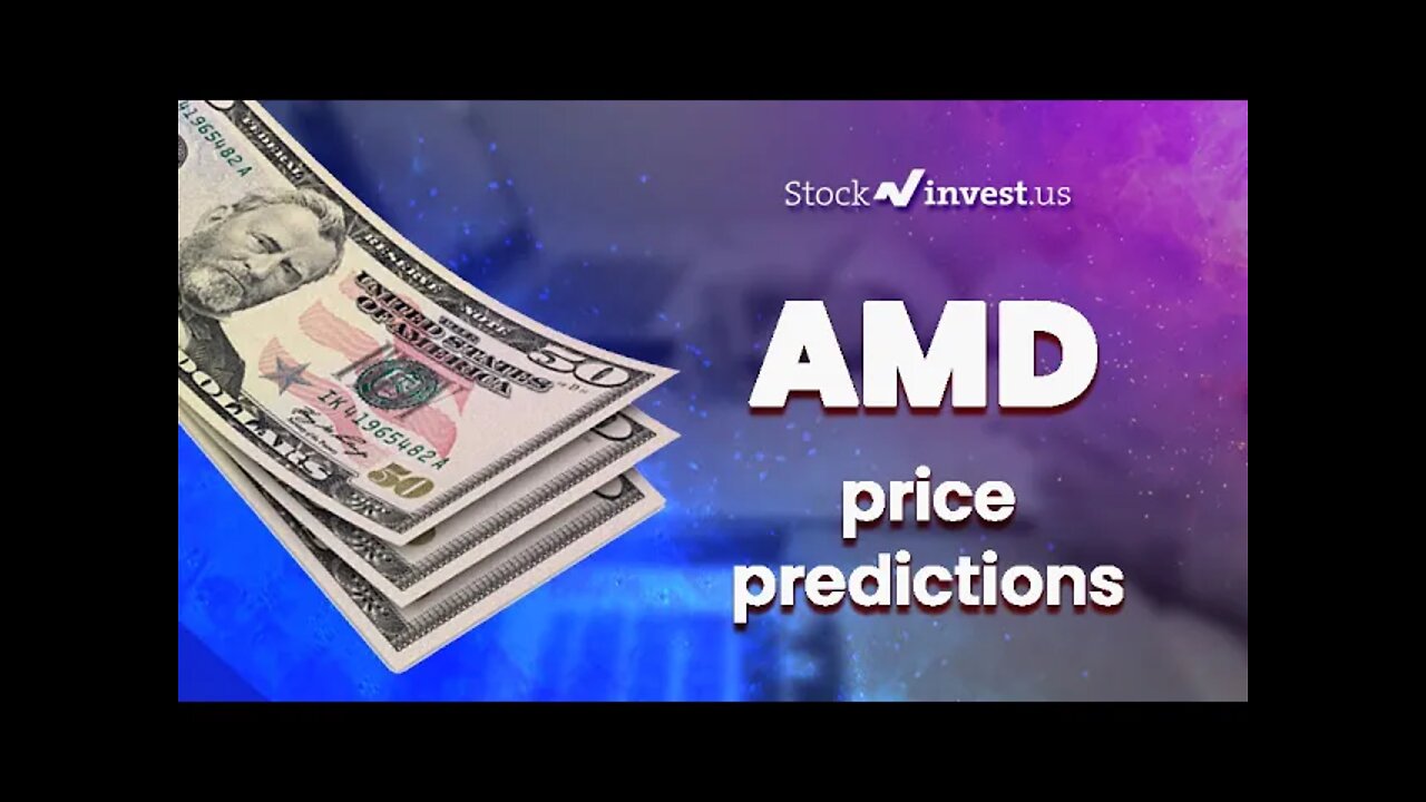 AMD Price Predictions - Advanced Micro Devices Stock Analysis for Tuesday