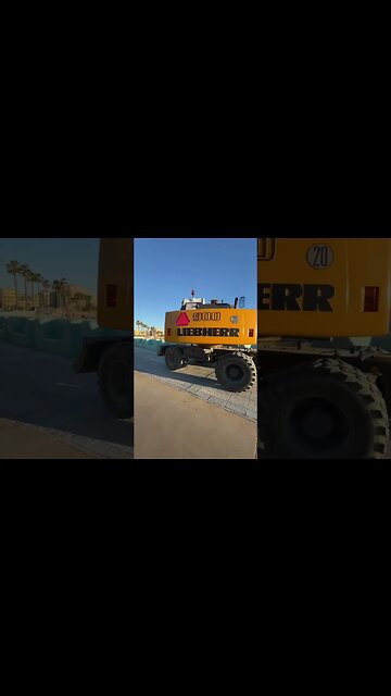Heavy Equipment in Spain