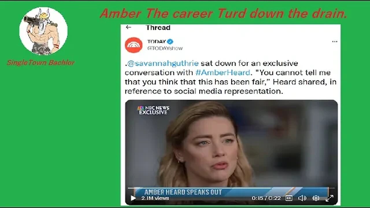 Amber The TURD takes the career down the turd drain. #shorts