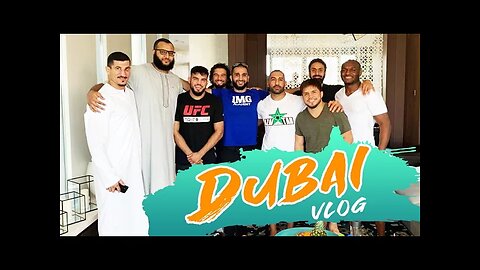 Vlog with UFC Fighters.