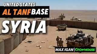 The US Al Tanf Base in Syria