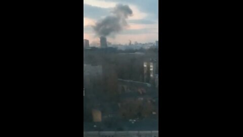 Early Morning attacks are reported in kyiv‼️ March 16 2022