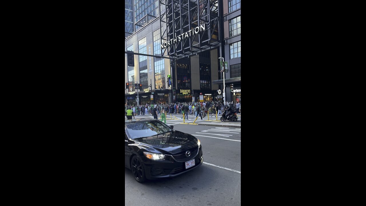 Boston Celtics🏀☘️NORTH STATION