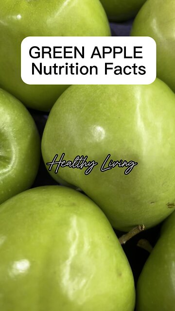 Green Apple Nutrition Facts