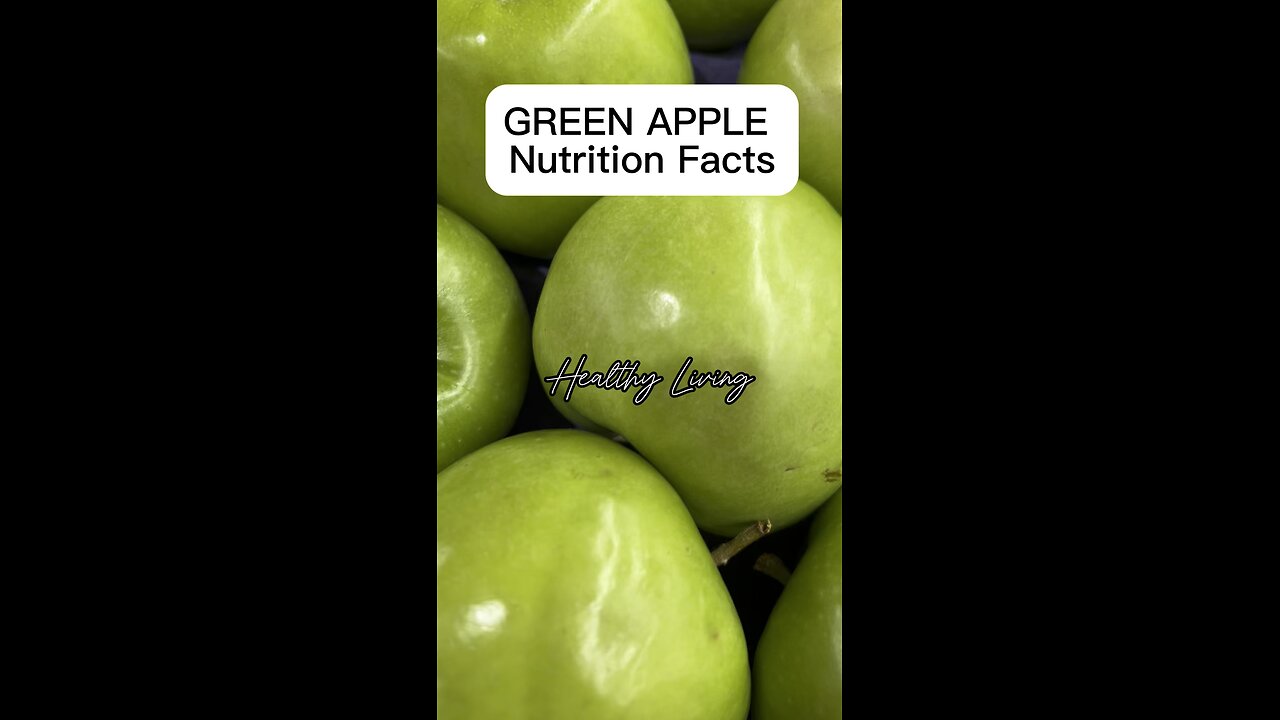 Green Apple Nutrition Facts