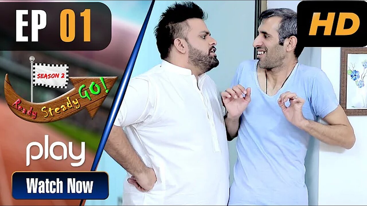 Ready Steady Go - Episode 1 Funny Show | Play Tv Dramas