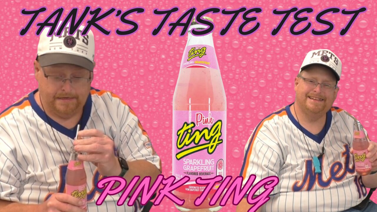 Tank's Taste Test Pink Ting