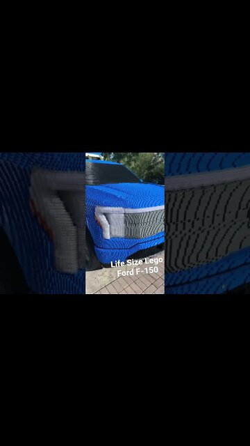 Life Size Lego Ford F-150 | Legoland Florida