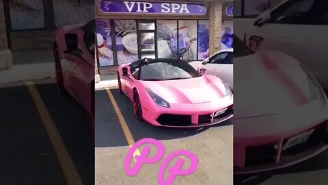 PP Pinky Exotic #sfmcollective #shorts #cars #ferrari #spa