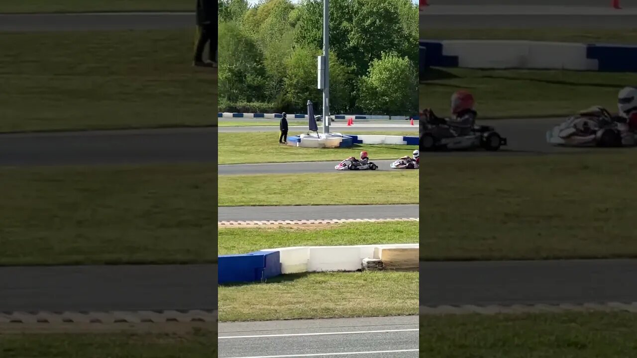Consistency matters. You get P4 for mistakes! #gokart #racing