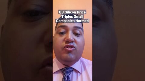 #US #Silicon #Price Triples Small #Companies Harmed https://t.me/IndependentNewsMediaChat