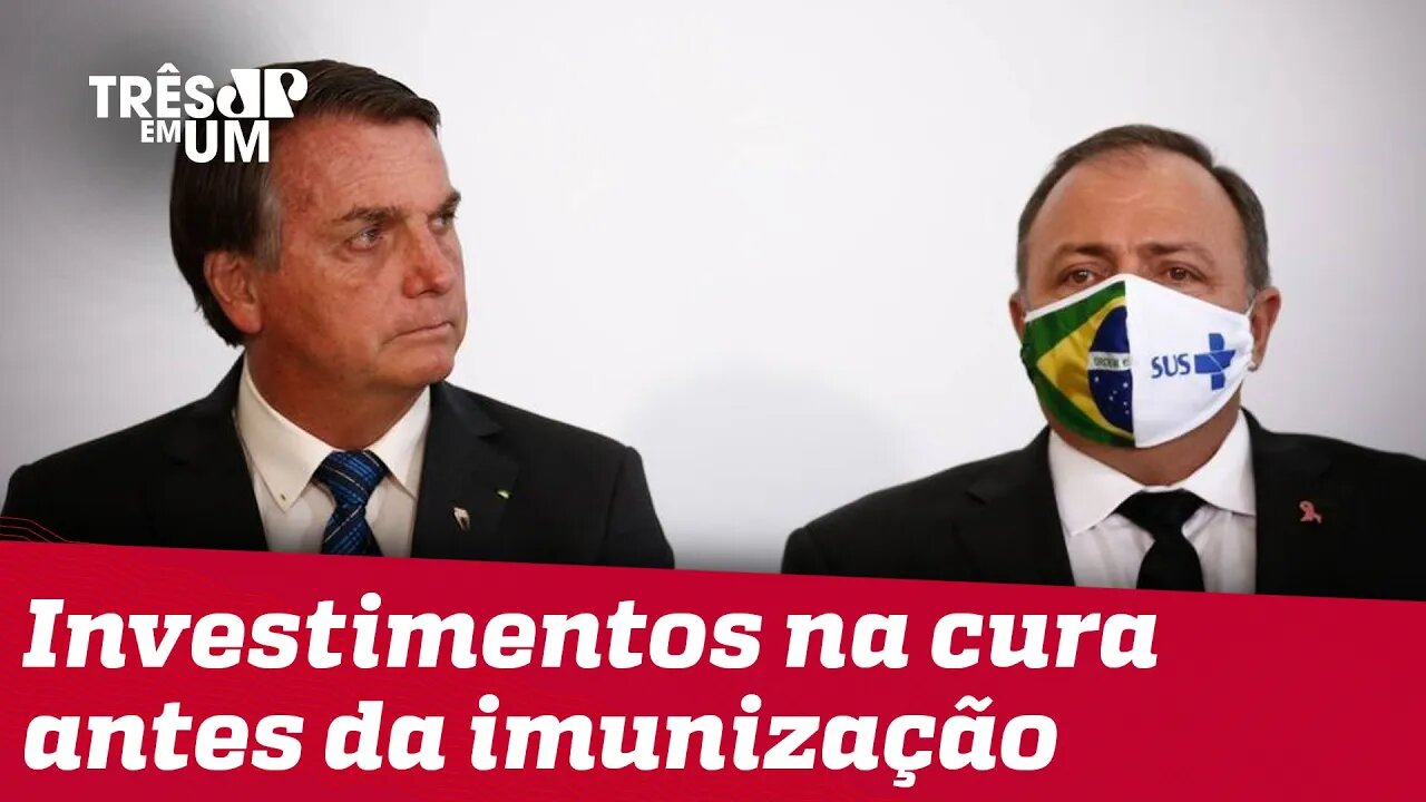 Bolsonaro defende que vacina é questão de saúde, não de justiça