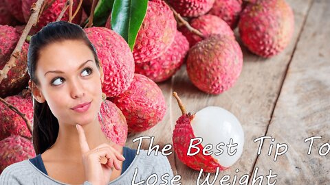 The Best Thing You Can Do To Lose Weight Rapdily!