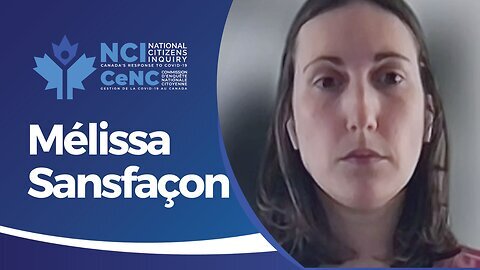 Mélissa Sansfaçon - May 11, 2023 - Quebec City, Quebec