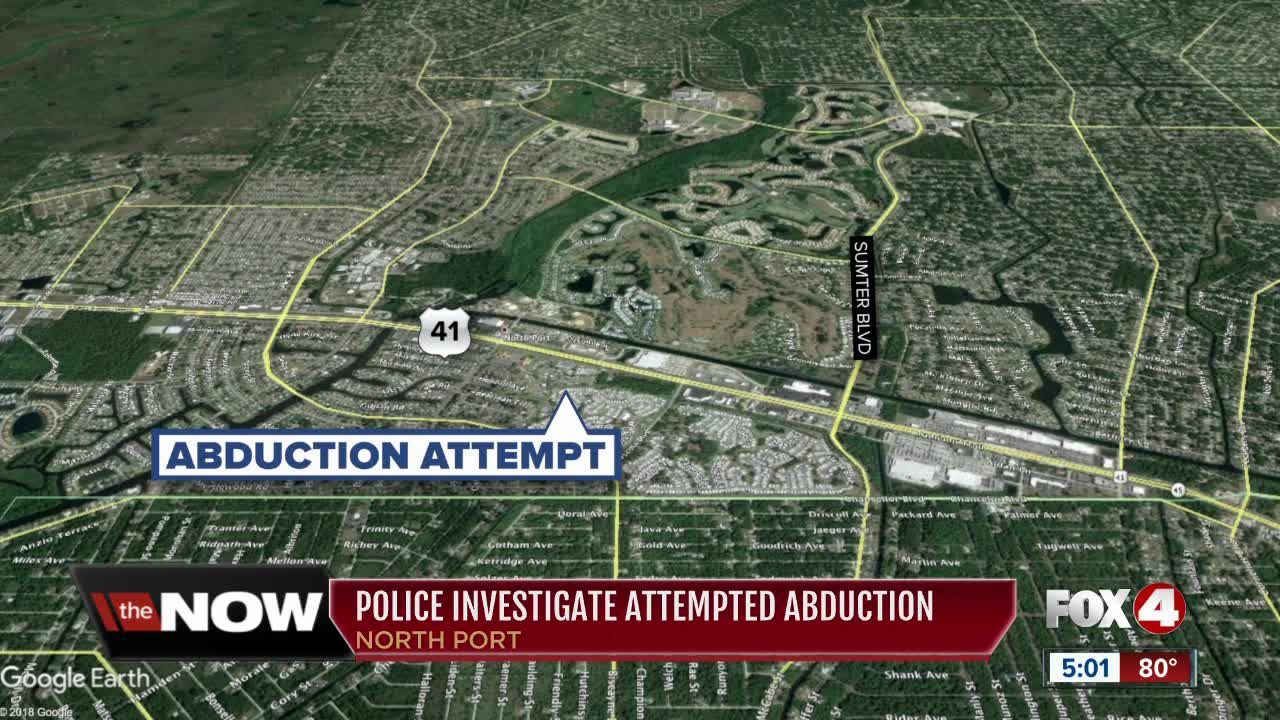 Attempted abduction North Port