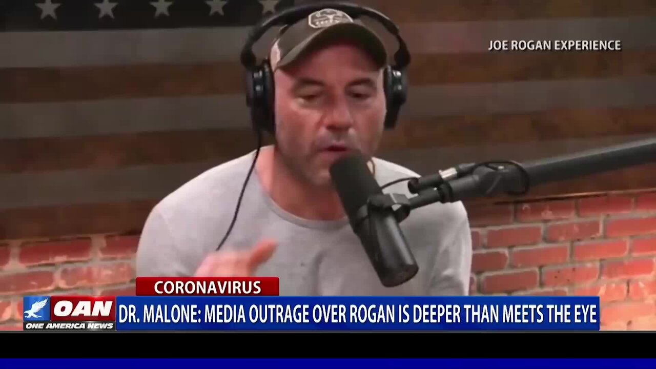 Dr. Malone: Media Outrage Over Rogan Is Deeper Than Meets The Eye