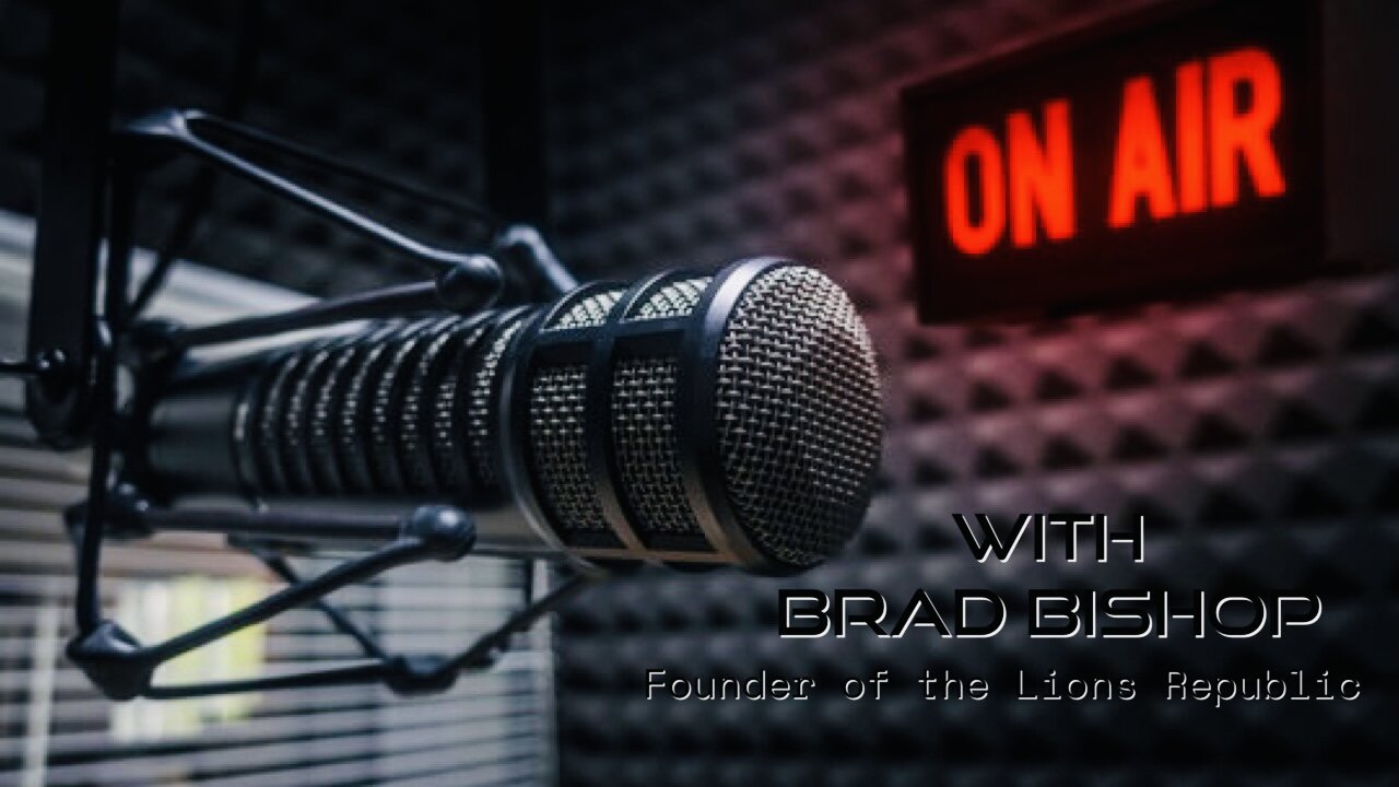 LIONS REPUBLIC CONSERVATIVE TALK RADIO #001 : THE SNITCH STATE