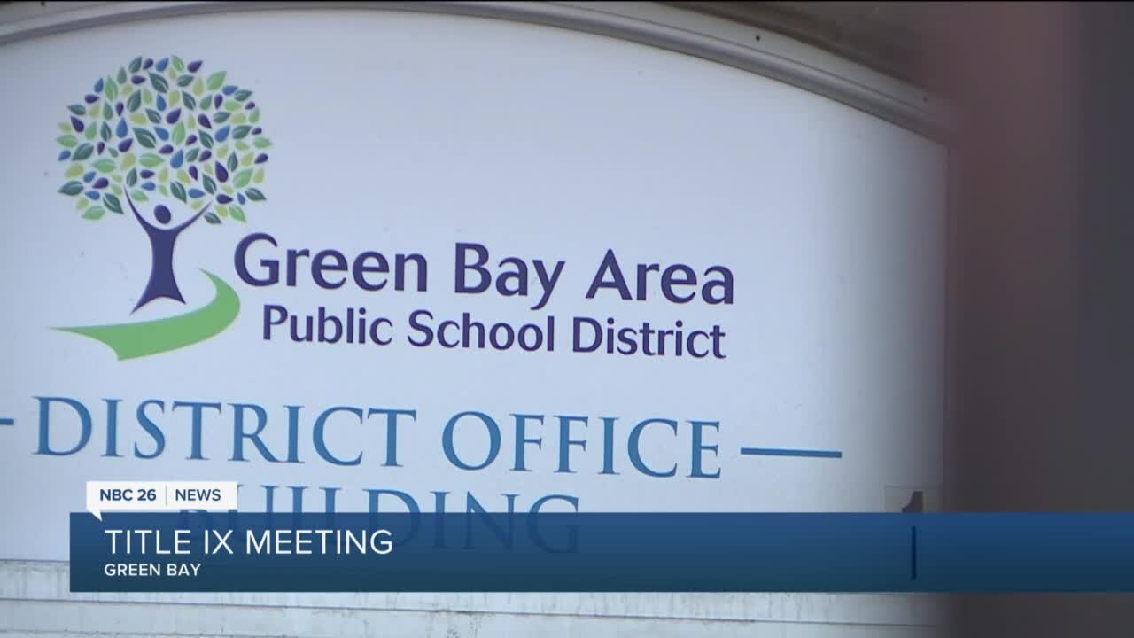 Green Bay school district parents, officials meet to discuss transgender student participating on girls team