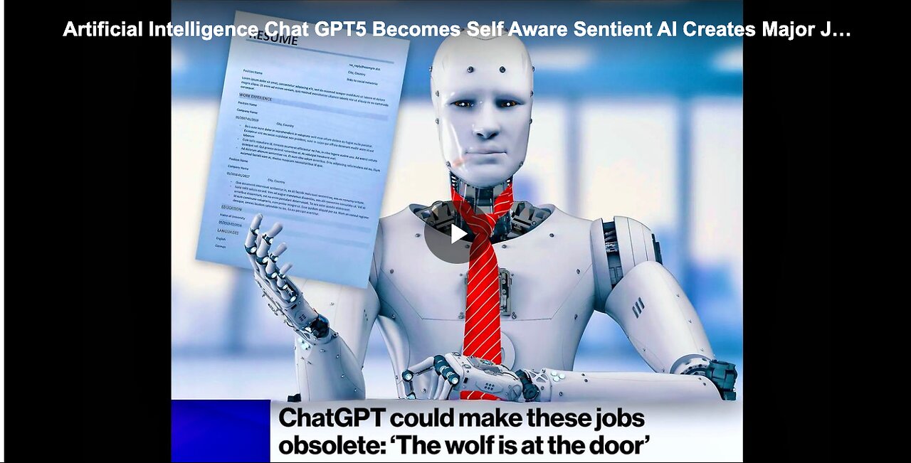 AI chatbots like ChatGPT making some jobs obsolete