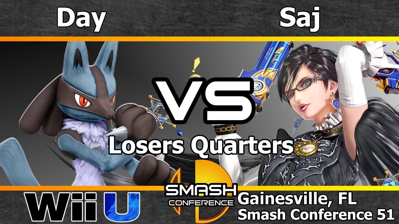 ONI|Day (Lucario) vs. Saj (Bayonetta) - Losers Quarters - SC51