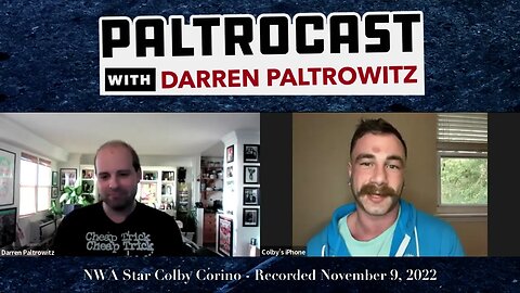 NWA's Colby Corino On "Hard Times 3," "The Iron Claw" Movie, His ROH Early Days, Punk Rock & More