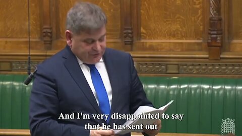 Andrew Bridgen Calls Out Uk Institutions For Covering Up Jab Harms