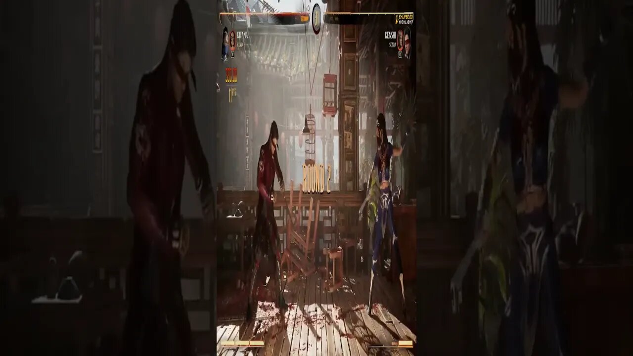 Mortal Kombat 1 2023 Beta Kitana Clips 20