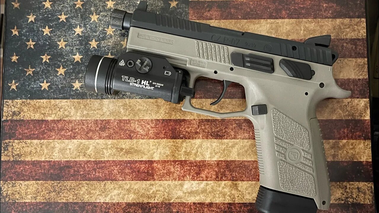 CZ P-07 Tactical: Everyone says…”better than Glock”, but this one actually is!!