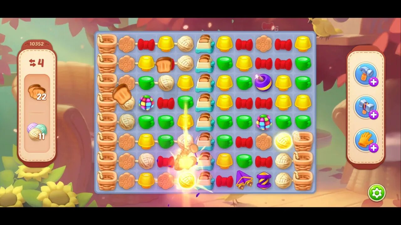 Playrix Homescapes Gameplay Walkthrough Level 10352