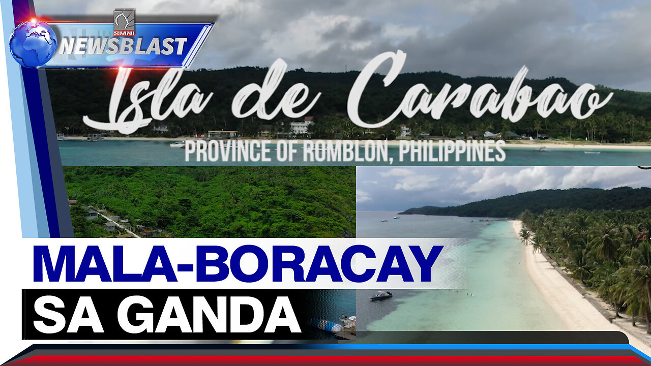 Isla De Carabao sa Romblon, mala-Boracay sa ganda na may kasamang extreme adventures?