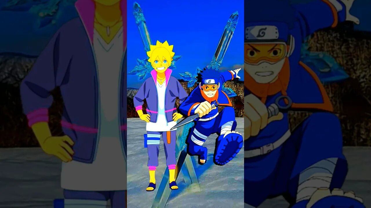 Boruto VS Obito - WHO IS STRONGEST??.#shorts