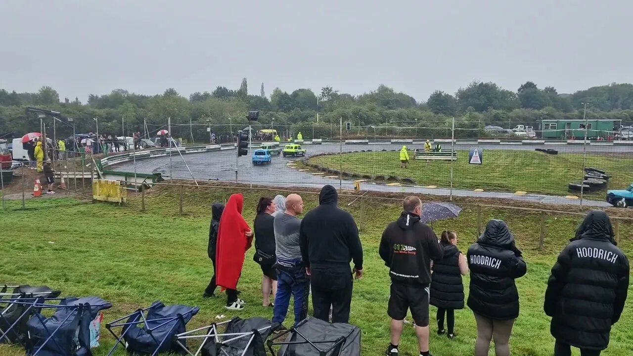 Grimley Raceway 17th September, Mini Stox Final