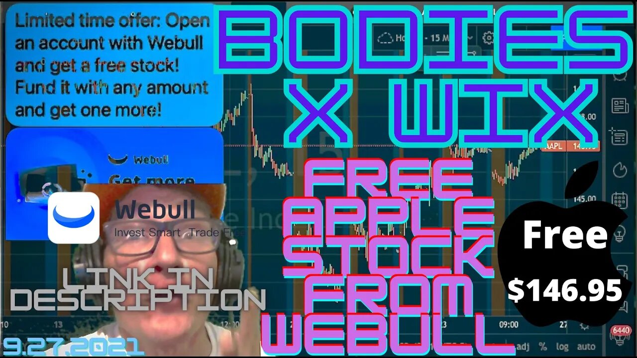 BXW -WeBull is giving away an Apple Stock!! You just need 3 referrals!! Everyone could use $150!!!