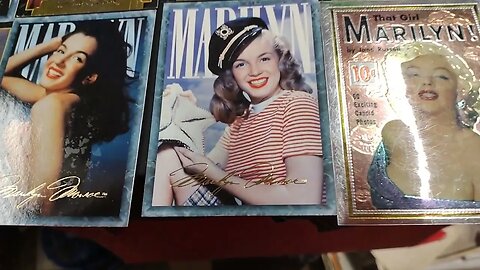 MARILYN MONROE cards circa 1993-1995