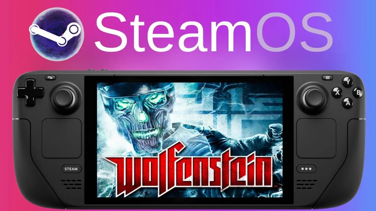 Wolfenstein 2009 (RPCS3) PS3 Emulation | Steam Deck