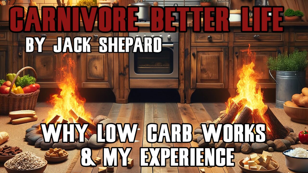 Why Low Carb Works & My Experience - CarnivoreBetterLife