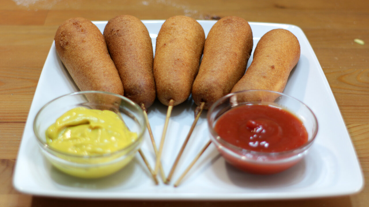 Homemade Corn Dogs