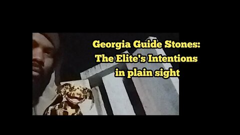 Georgia Guidestones