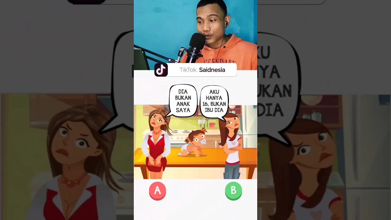 Siapa yang berbohong | Braindom level 166