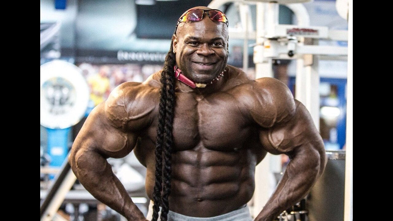 KAI GREEN | BODYBULDING MOTIVATIONAL VIDEO