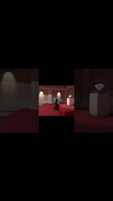 How To Not Steal A Diamond #short the professional