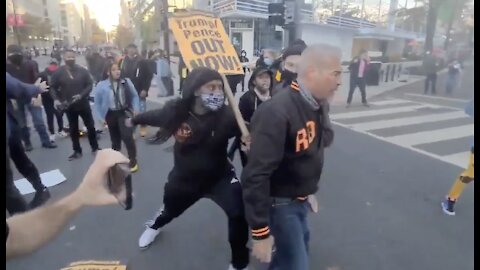 Man Who Punched Trump Supporter Is Registered Child Sex Offender