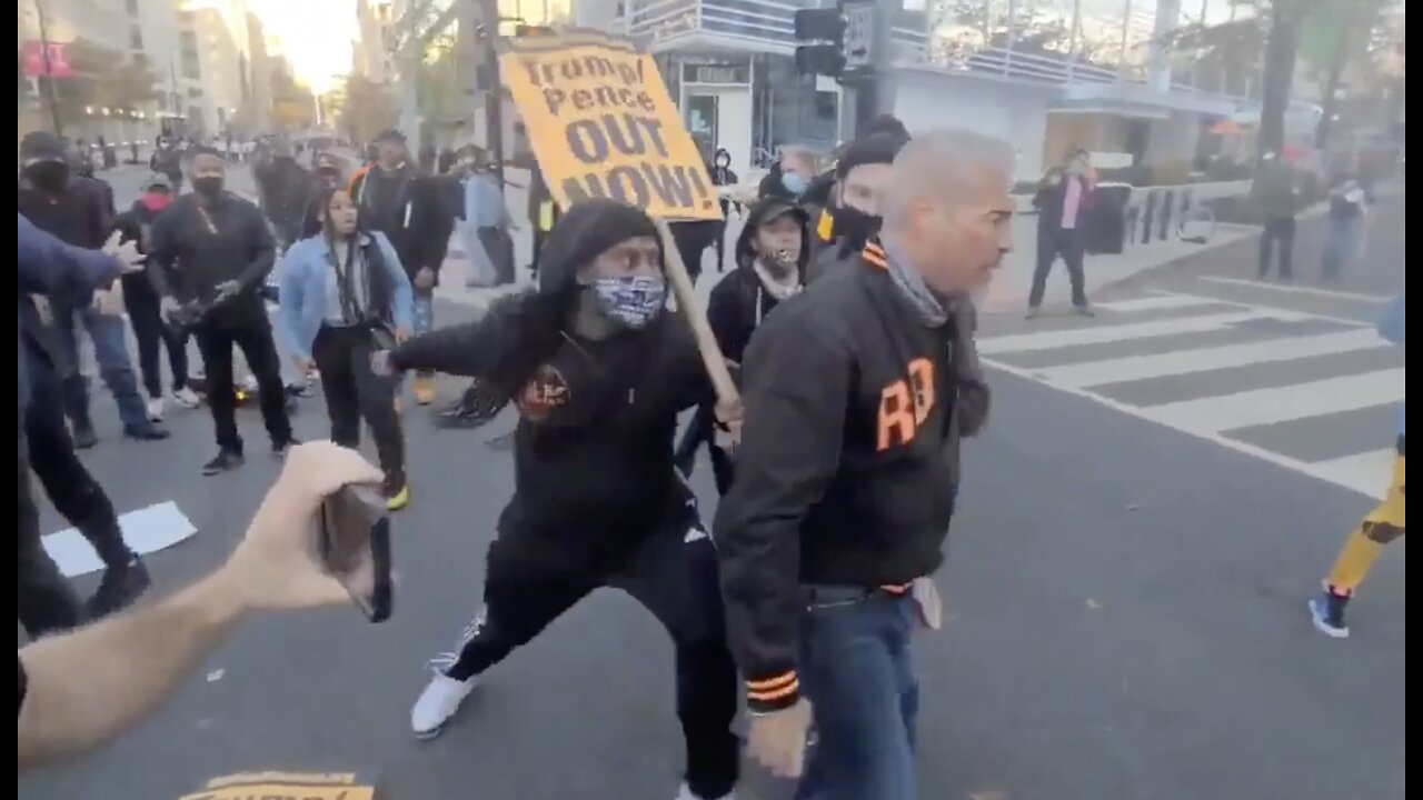 Man Who Punched Trump Supporter Is Registered Child Sex Offender