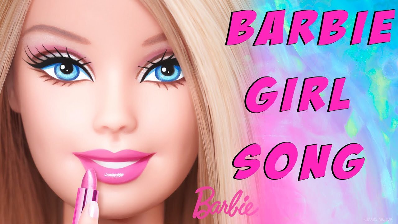 Aqua - Barbie Girl (Lyrics)