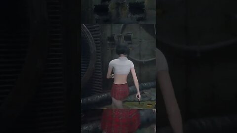 Mod ada the no party school girls | Resident Evil 3 Remake #shorts