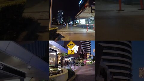 Australian Nightlife in Broadbeach || QLD || AUSTRALIA