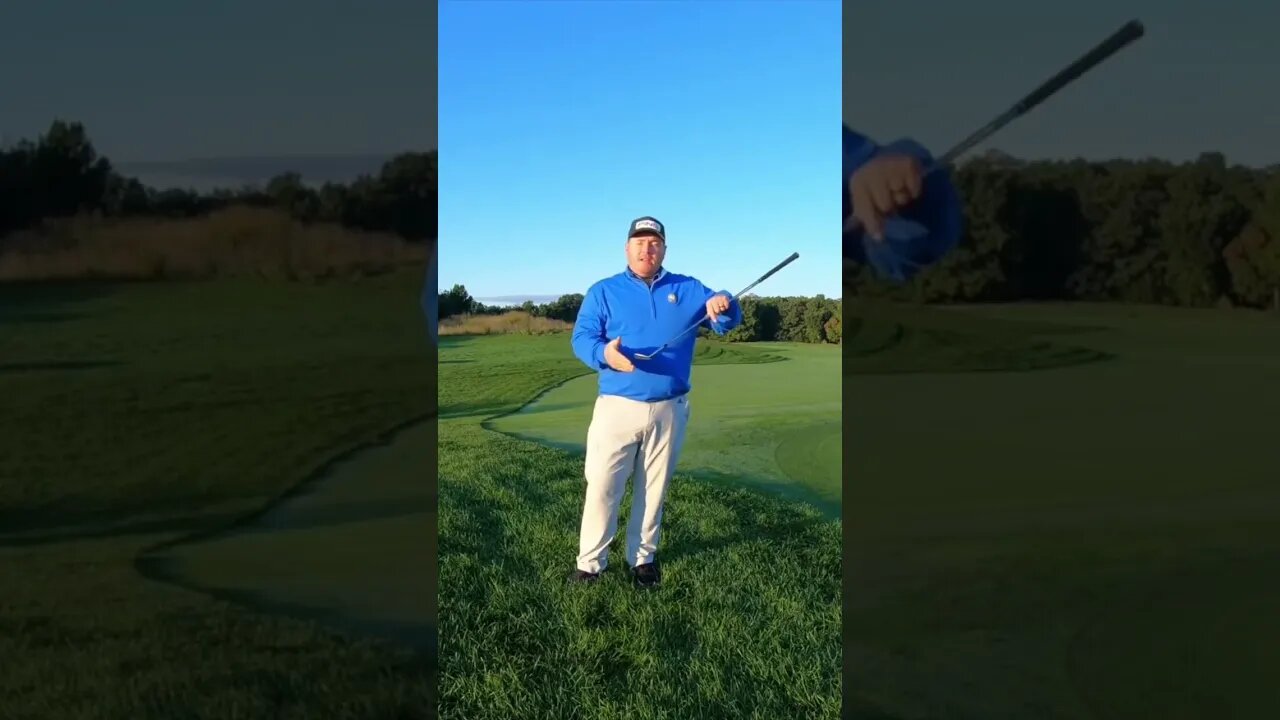 When to and how to use the bounce when chipping! #shorts #golf #youtubeshorts #reels #viral #fun